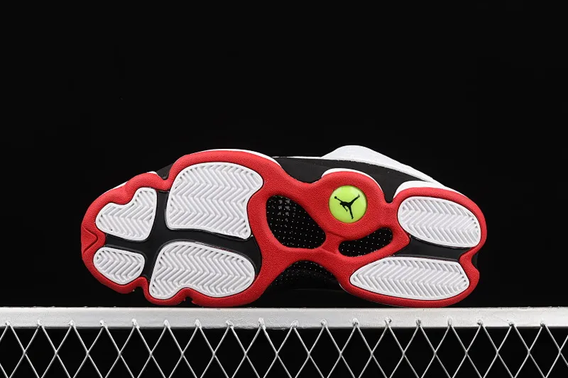 All categories Air Jordan Jordan series basketball shoes Air Jordan 13 G version Air Jordan AJ13 Retro AJ13 Joe 13 black and white panda 414571-104